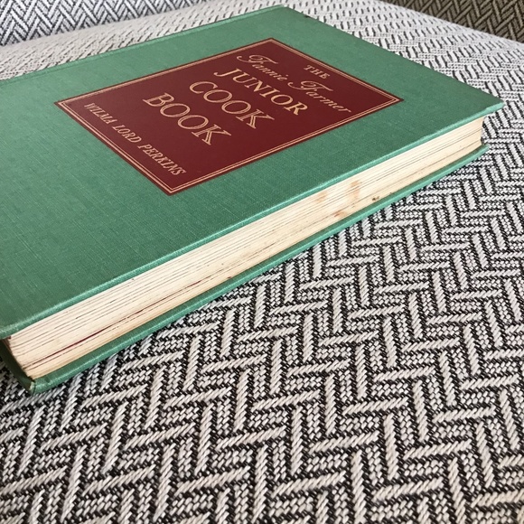 1940’s Fannie Farmer Junior Cook Book Vintage - Picture 11 of 16